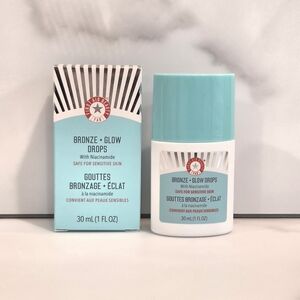 First Aid Beauty Bronze + Glow Drops with Niacinamide   30ml - NIB Retail $28